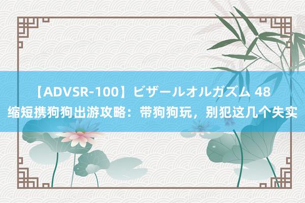 【ADVSR-100】ビザールオルガズム 48 缩短携狗狗出游攻略：带狗狗玩，别犯这几个失实