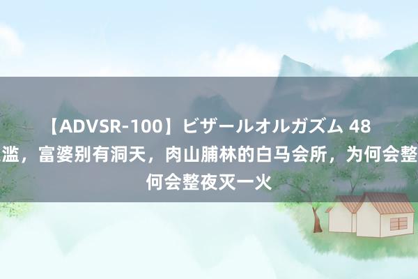 【ADVSR-100】ビザールオルガズム 48 性交往泛滥，富婆别有洞天，肉山脯林的白马会所，为何会整夜灭一火