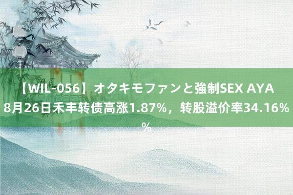 【WIL-056】オタキモファンと強制SEX AYA 8月26日禾丰转债高涨1.87%，转股溢价率34.16%